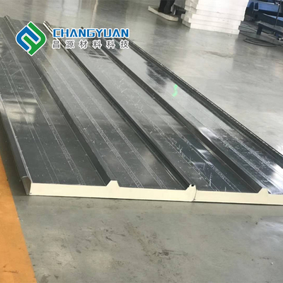 Panel de pared de sandwich de PU / PIR de alta resistencia