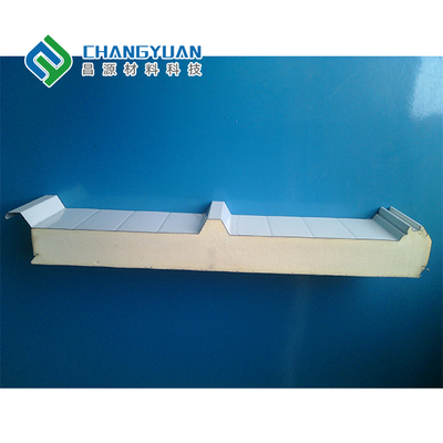 Excelente impermeabilización de PU / PIR panel de pared de sándwich