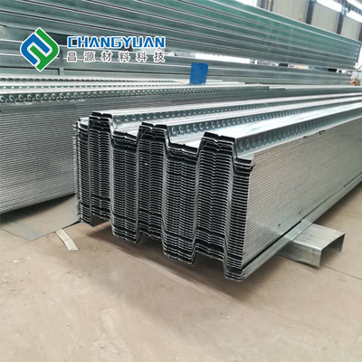 Edificio de varios pisos Decking de metal corrugado solución perfecta para la construcción