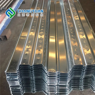 Edificio de varios pisos Decking de metal corrugado solución perfecta para la construcción
