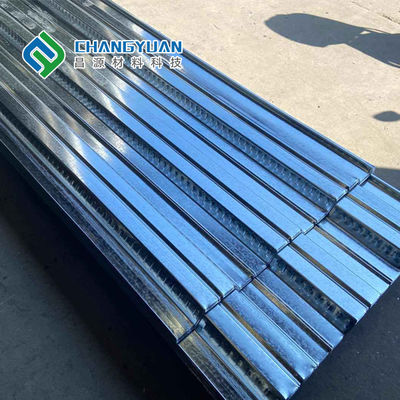 Paneles de techo de metal prensado elegantes y duraderos para edificios de varias plantas