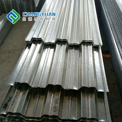 Paneles de techo de metal prensado elegantes y duraderos para edificios de varias plantas