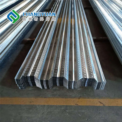 Paneles de techo de metal prensado elegantes y duraderos para edificios de varias plantas