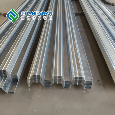 Placa de soporte de suelo galvanizado para edificios de varios pisos