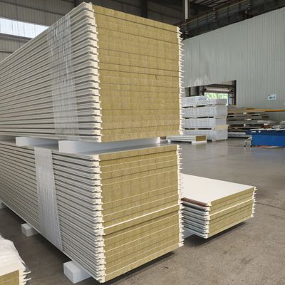 A-Class Fireproof PU Sandwich Panel 50mm for Wall Installation