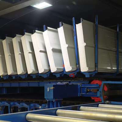 100mm PU/PIR Sandwich Panel for Cold Room Roof