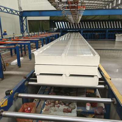 Polyurethane Sandwich Panel for Cold Room with Airtightness/Watertightness Dimensional Stability and Fast Installation