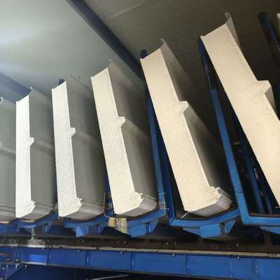 El panel de la PU de la cámara fría