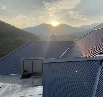 Panel de techo Greatwall de aleación Al-Mg-Mn con durabilidad superior y revestimiento resistente a la intemperie para edificios industriales