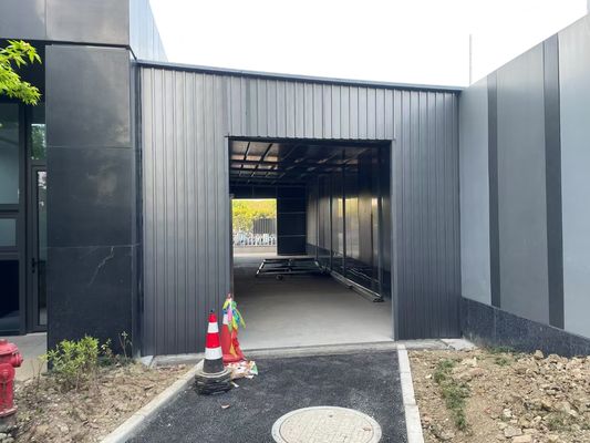 Panel de techo Greatwall de aleación Al-Mg-Mn con durabilidad superior y revestimiento resistente a la intemperie para edificios industriales