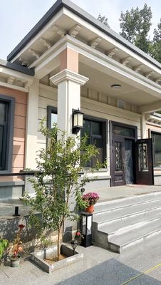 Panel de techo Greatwall de aleación Al-Mg-Mn con 950 mm de ancho, peso y color personalizables para un aislamiento térmico superior