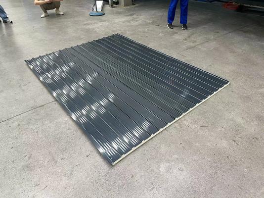 Panel de techo de PU de ancho de 1000 mm La opción ideal para techos impermeables y duraderos