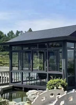 Al-Mg-Mn Alloy Greatwall Roof Panel with 45/65/95mm Thickness and B1/B2 Fire Rating for Courtyard Applications