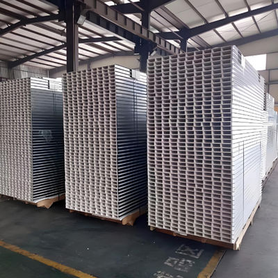 Paneles de cristal hueco de cartón de magnesio a prueba de polvo y antibacterianos para salas limpias