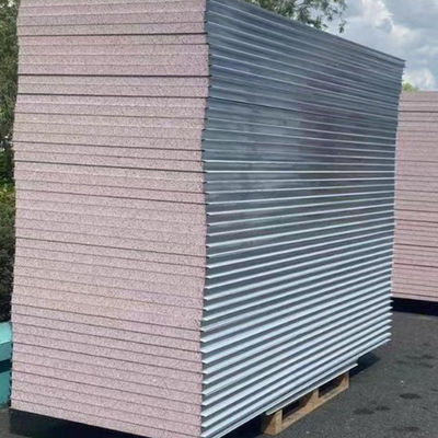 Panel de sala limpia de cartón EPS a prueba de polvo y antistatico con superficie lisa y estructura fina para las particiones de la pared de la sala limpia