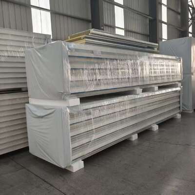 Customizable PIR Sandwich Panel for Cold Rooms with Moisture Resistance and Sound Insulation and Refrigeration cold room panels and PU sandwich panel