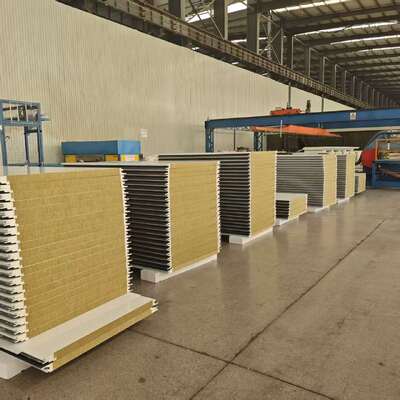 Cámara frigorífica y panel sándwich para almacenamiento en frío y panel sándwich de PU y panel sándwich PIR personalizable para cámaras frigoríficas con resistencia a la humedad y aislamiento acústico