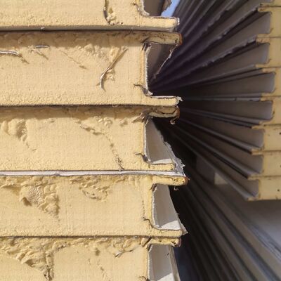 Contenedor inteligente para cultivo de champiñones blancos que ahorra espacio con diseño modular y tamaño personalizado