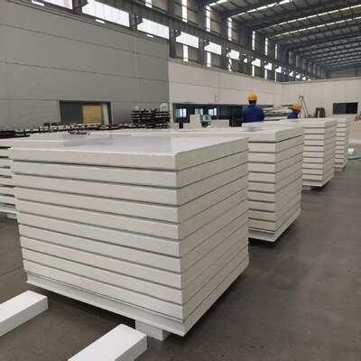 Panel sándwich ignífugo para salas limpias con aislamiento acústico y grosor personalizable para entornos de alta limpieza