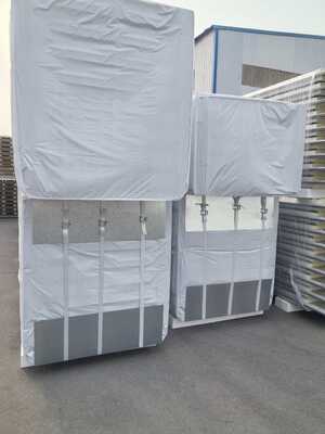 Panel de sándwich de cuarto limpio a prueba de fuego y a prueba de agua con espesor personalizable para entornos de alta limpieza