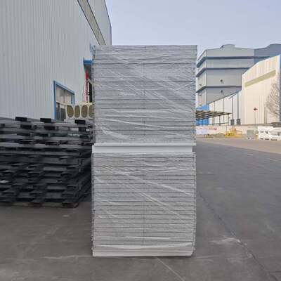 Panel de sándwich de cuarto limpio a prueba de fuego y a prueba de agua con espesor personalizable para entornos de alta limpieza