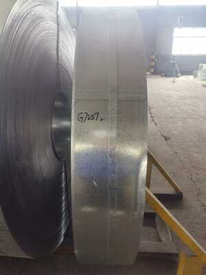 Correa metálica galvanizada en caliente para edificios con longitud personalizable y recubrimiento de Zn de 40-275g para una durabilidad superior