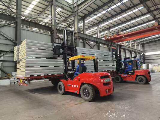 Paneles de techo PIR resistentes a la corrosión con aislamiento acústico y térmico superior para edificios industriales