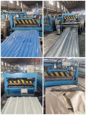 Tejido de metal corrugado de alta resistencia a la corrosión con capacidad de carga de hasta 500 kg/m2 y grosor de 0,7 mm a 1,5 mm para soporte estructural