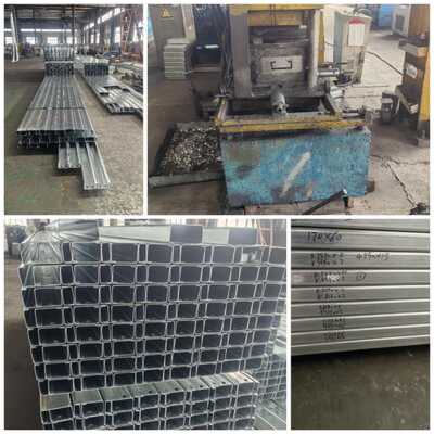 Cubierta Metálica Corrugada Resistente a la Corrosión Personalizable Hasta 6000mm con Capacidad de Carga Hasta 500 Kg/m²