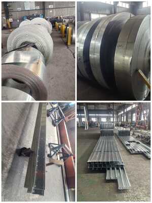 Cubierta Metálica Corrugada Resistente a la Corrosión Personalizable Hasta 6000mm con Capacidad de Carga Hasta 500 Kg/m²