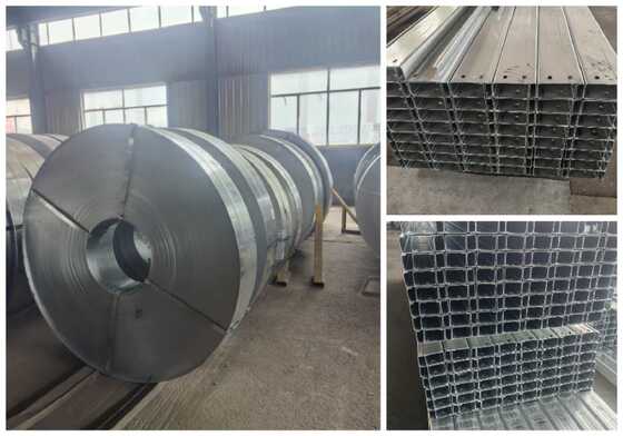 Cubierta Metálica Corrugada Resistente a la Corrosión Personalizable Hasta 6000mm con Capacidad de Carga Hasta 500 Kg/m²