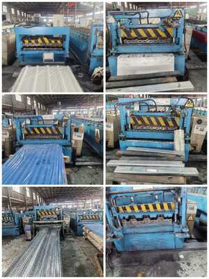 Cubierta Metálica Corrugada Resistente a la Corrosión Personalizable Hasta 6000mm con Capacidad de Carga Hasta 500 Kg/m²