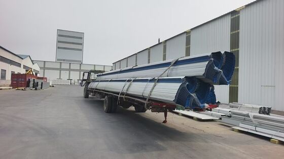 Cubierta Metálica Corrugada de Alta Capacidad de Carga con Acero Galvanizado y Longitudes Personalizadas Hasta 6000mm