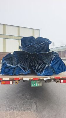 Cubierta Metálica Corrugada de Alta Capacidad de Carga con Acero Galvanizado y Longitudes Personalizadas Hasta 6000mm