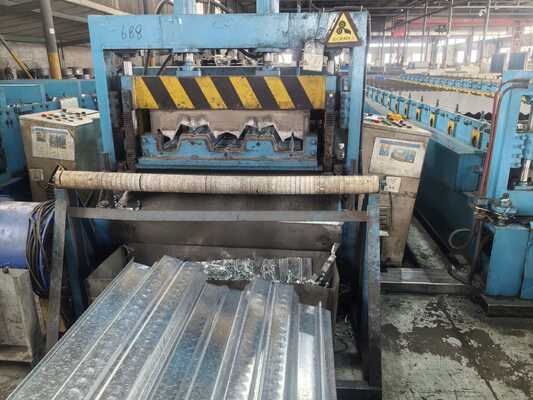 Cubierta Metálica Corrugada de Alta Capacidad de Carga con Acero Galvanizado y Longitudes Personalizadas Hasta 6000mm