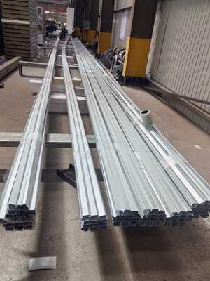 Paneles para paneles de paredes de salas limpias de lana de roca