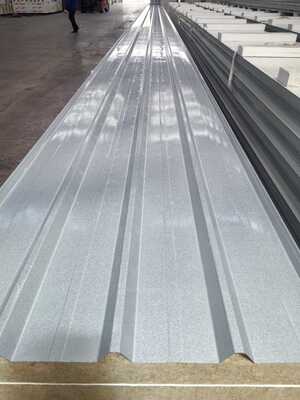 Paneles para paneles de paredes de salas limpias de lana de roca