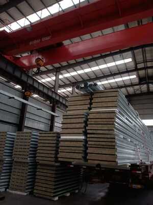 Paneles de partición de sala limpia pared de partición de sala limpia material de pared de sala limpia