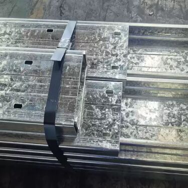 Perlín de acero con forma de C, acero galvanizado, acero, perfil de acero en Z, perfil de acero en C